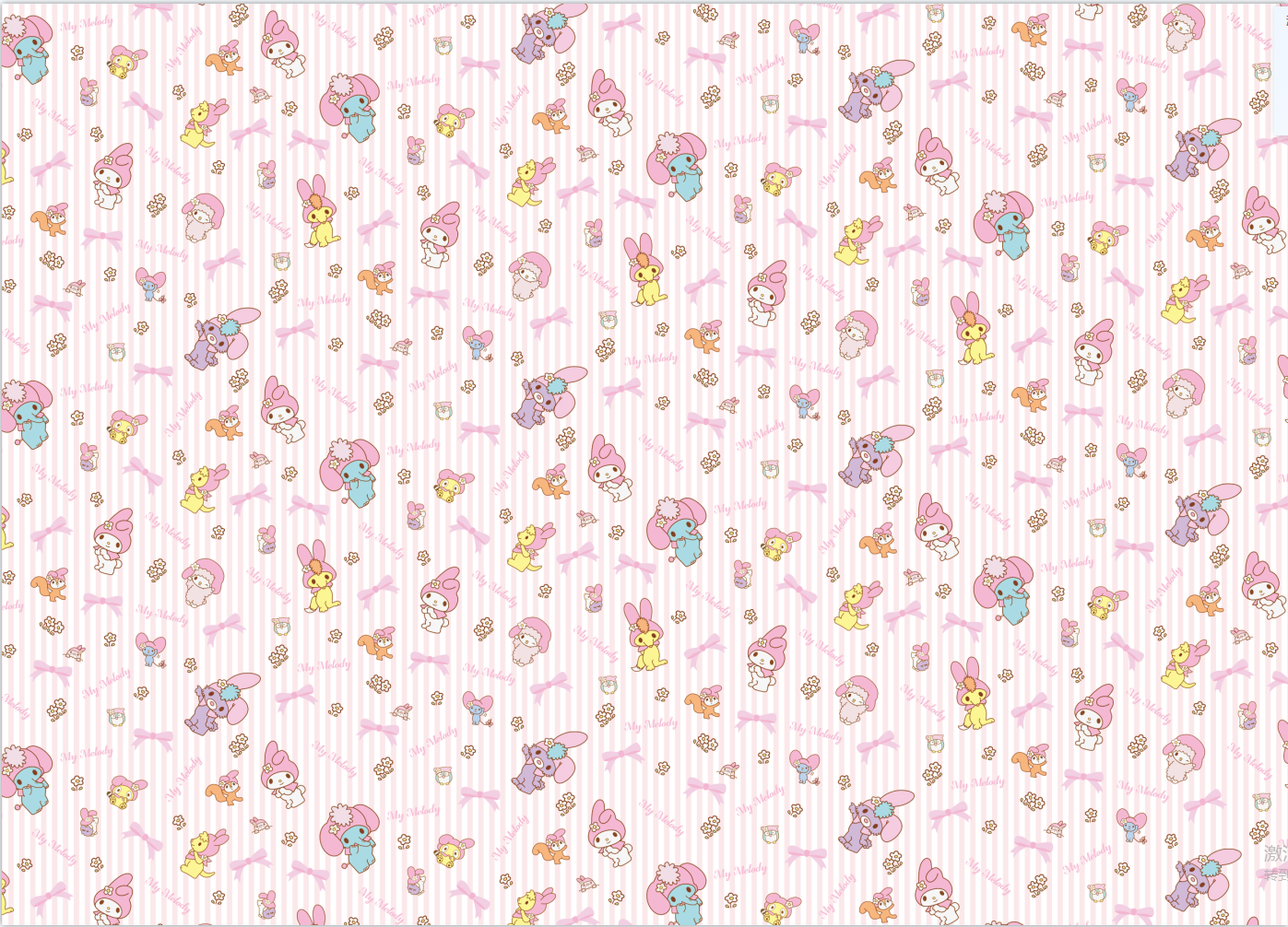 AW-PR-7GP6 | Papel para regalo con ilustraciones infantiles