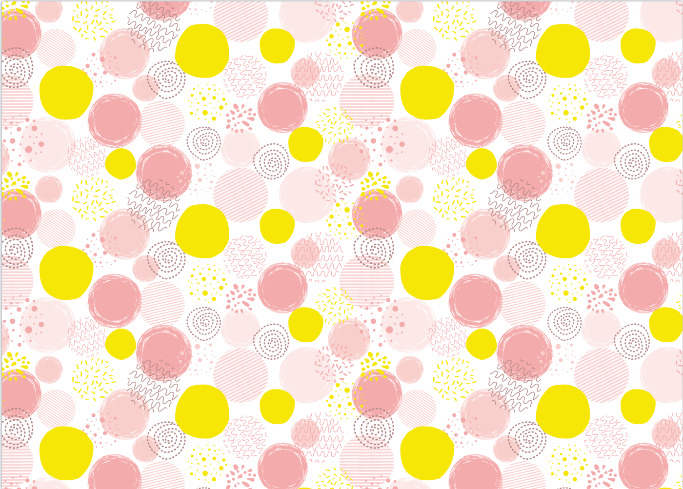 AW-PR-A63U | Papel para regalo rosa con estampado dorado