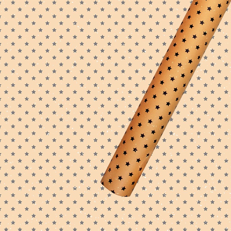 AW-PR-QV44 | Papel de Halloween naranja y negro