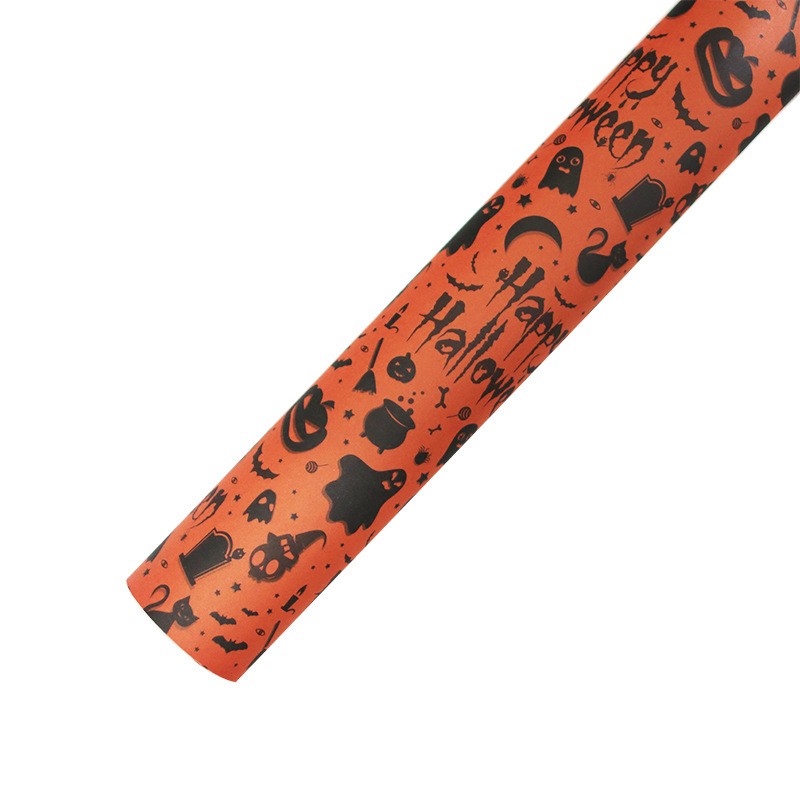 AW-PR-4LYC | Papel de Halloween estilo vintage