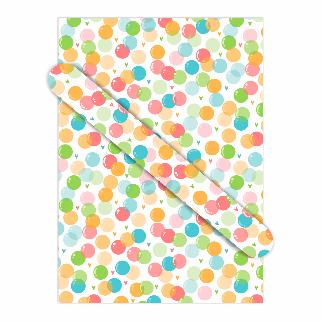 AW-PR-NTGN | Papel para regalo en colores frescos
