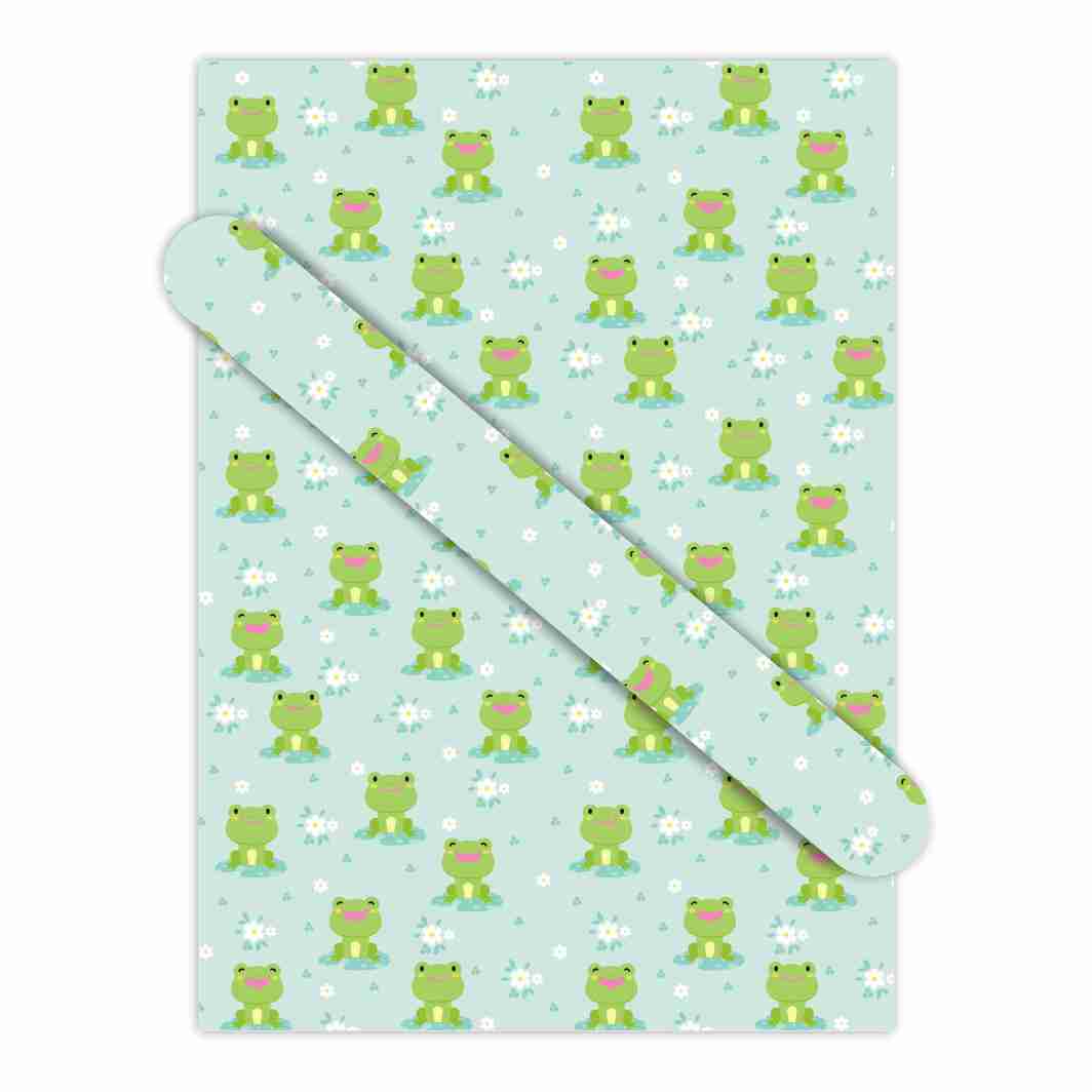 AW-PR-T7W9 | Papel para regalo en tonos verdes