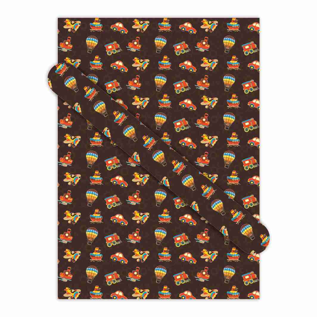 AW-PR-B2VC | Papel para regalo en tonos café