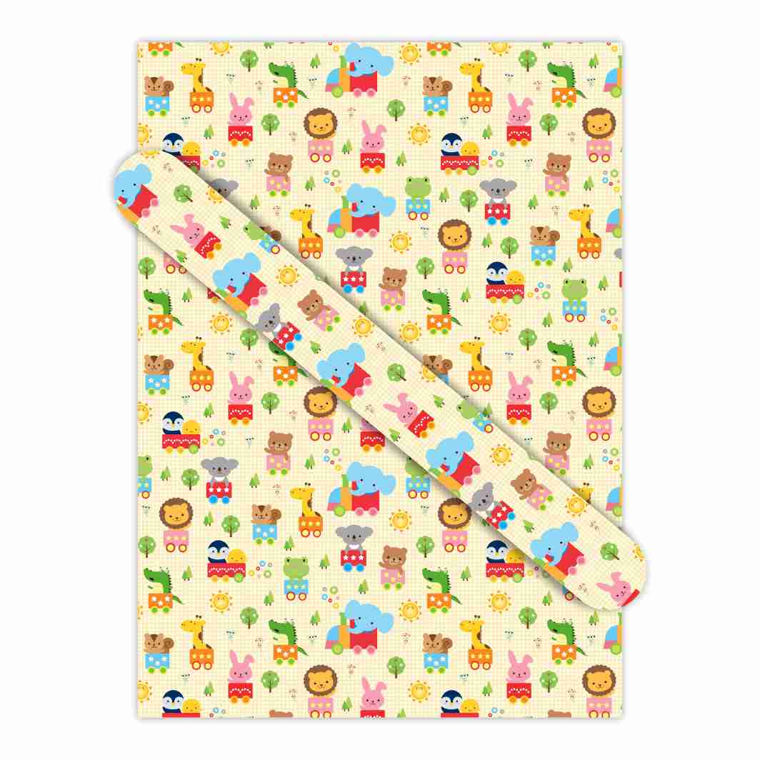 AW-PR-R3J9 | Papel para regalo en tonos amarillos
