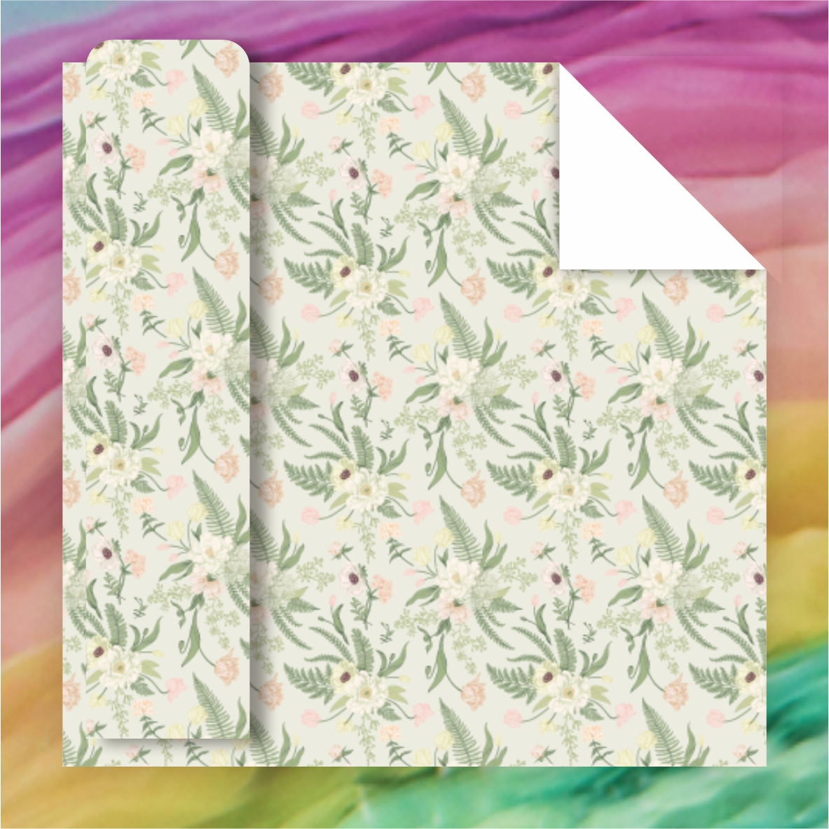 AW-PR-YWWJ | Papel para regalo estilo Lolita