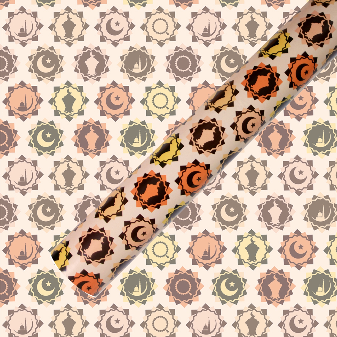 AW-PR-RPFM | Papel para Eid con diseños festivos