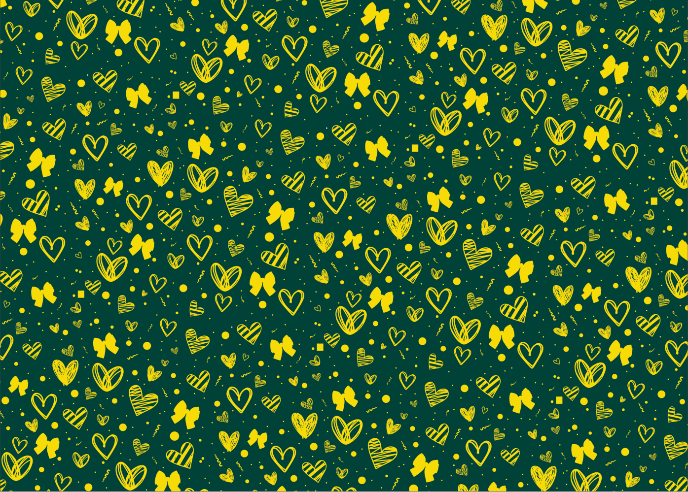 AW-PR-642Z | Papel para regalo verde esmeralda con estampado dorado