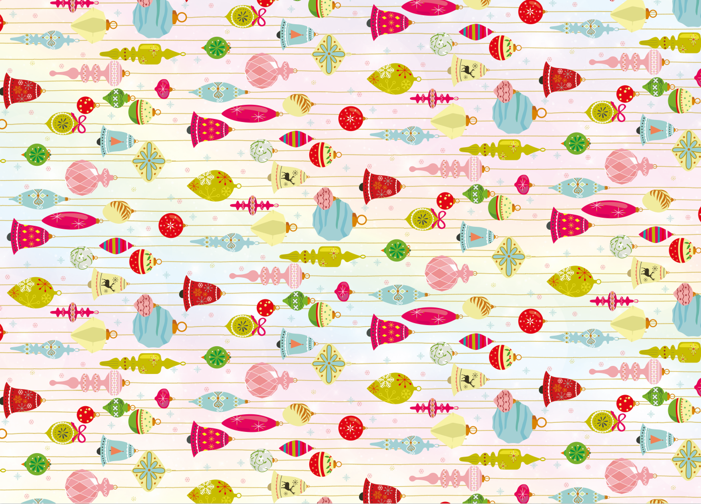 AW-PR-HYC8 | Papel de Navidad en papel kraft blanco