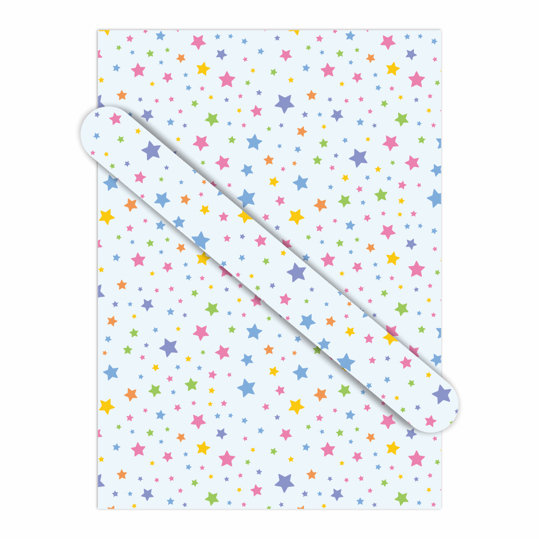AW-PR-NTGN | Papel para regalo en colores frescos