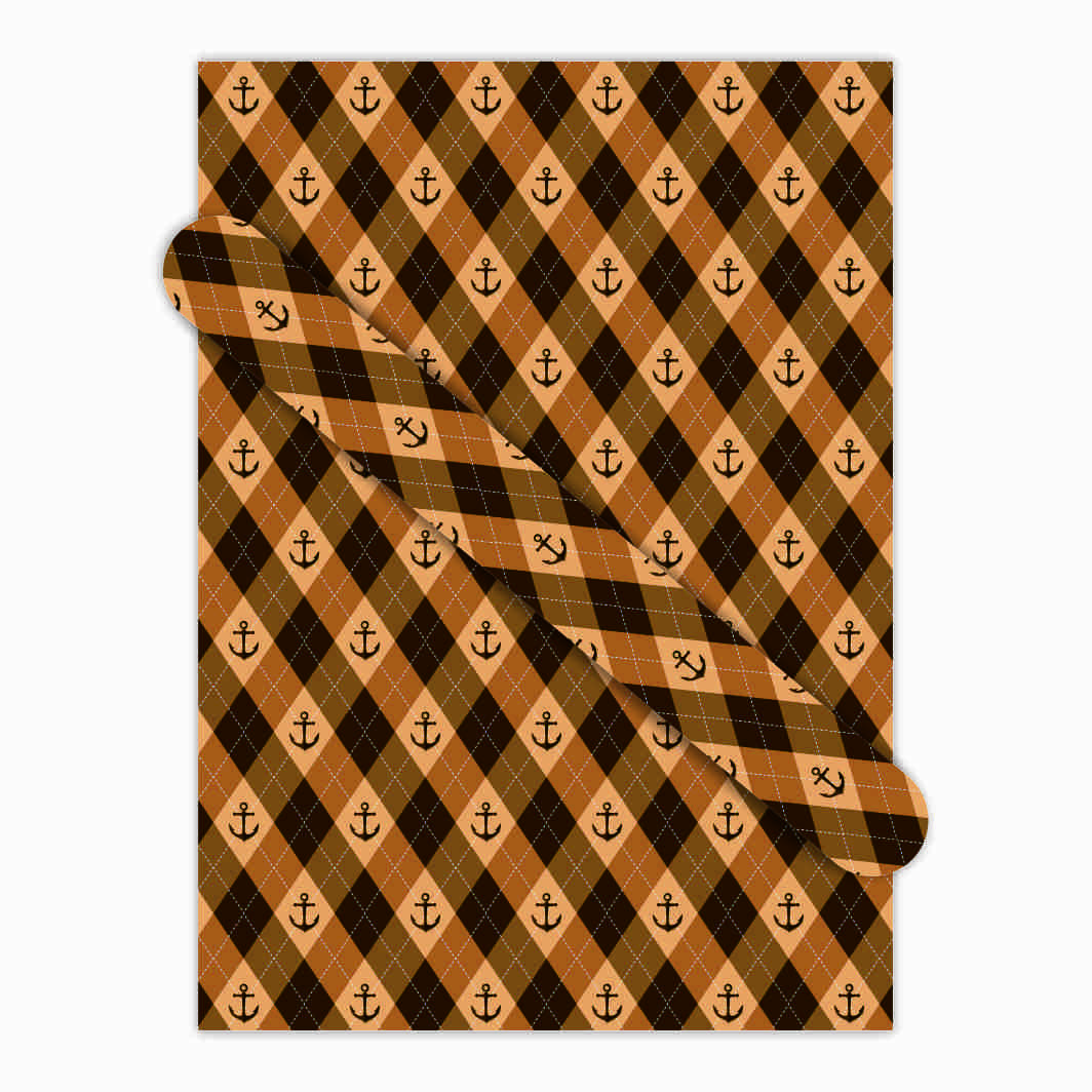 AW-PR-B2VC | Papel para regalo en tonos café