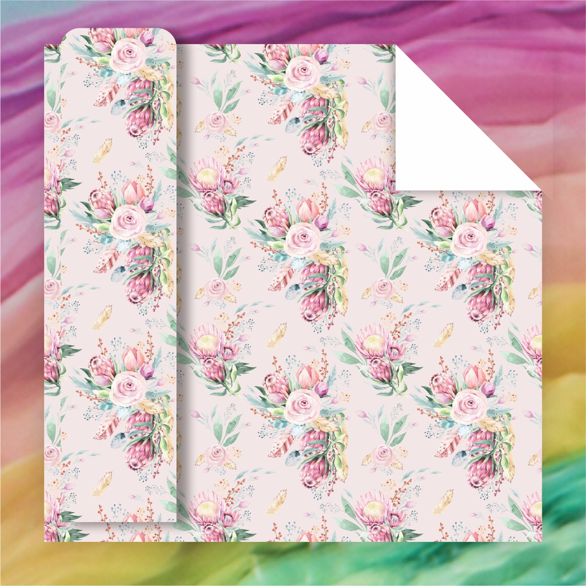 AW-PR-YWWJ | Papel para regalo estilo Lolita