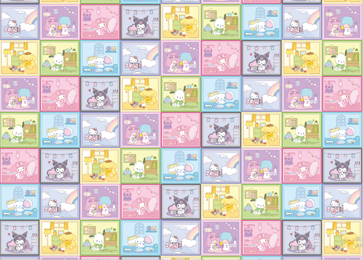 AW-PR-7GP6 | Papel para regalo con ilustraciones infantiles
