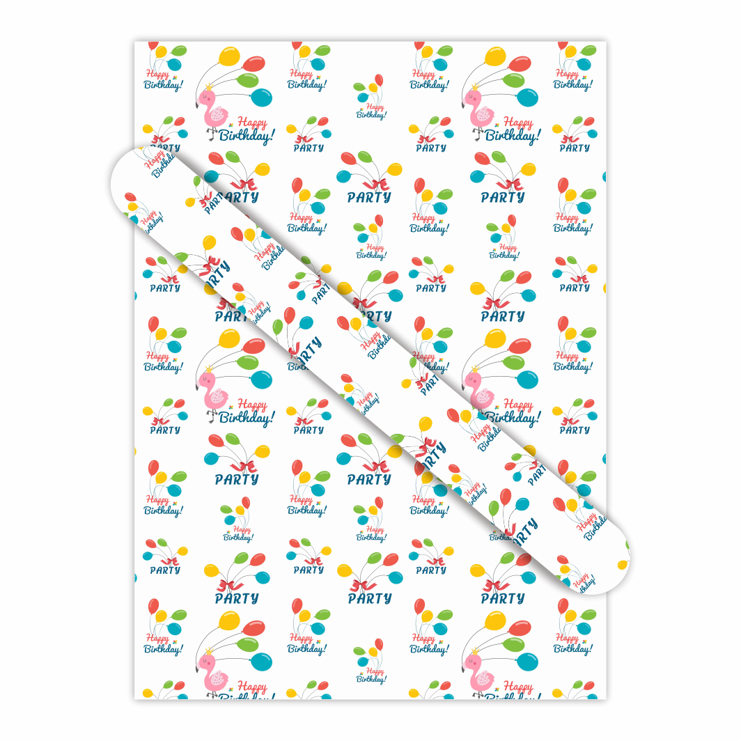 AW-PR-V829 | Papel de cumpleaños estilo fresco