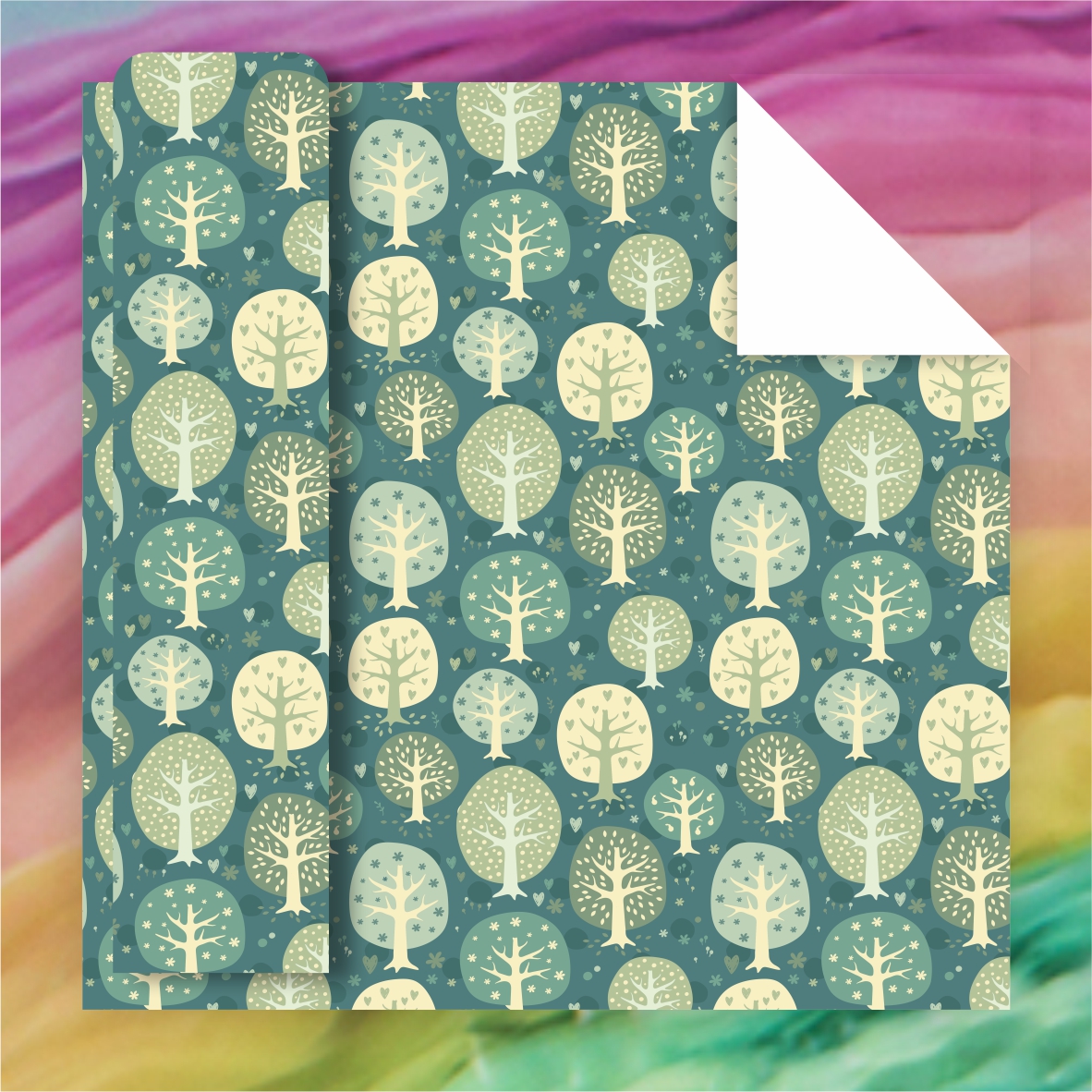 AW-PR-YWWJ | Papel para regalo estilo Lolita
