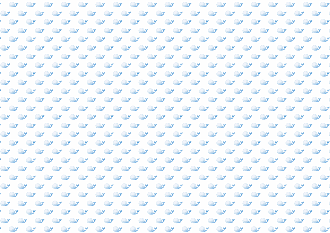 AW-PR-HYVL | Papel para regalo con ballenas del océano