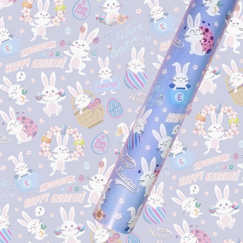 AW-PR-L4L5 | Papel de Pascua con diseños ilustrados