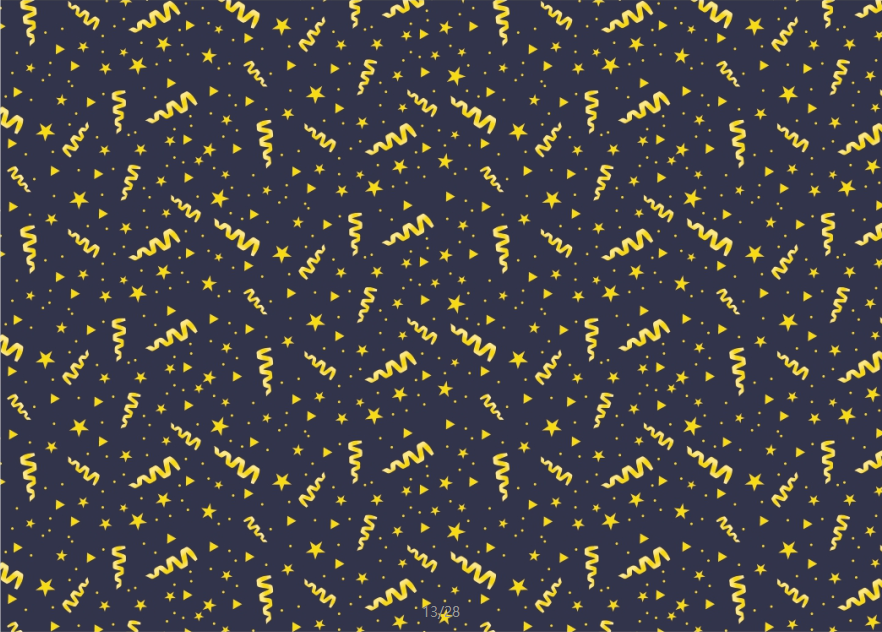 AW-PR-SDM5 | Papel para regalo azul marino con estampado dorado