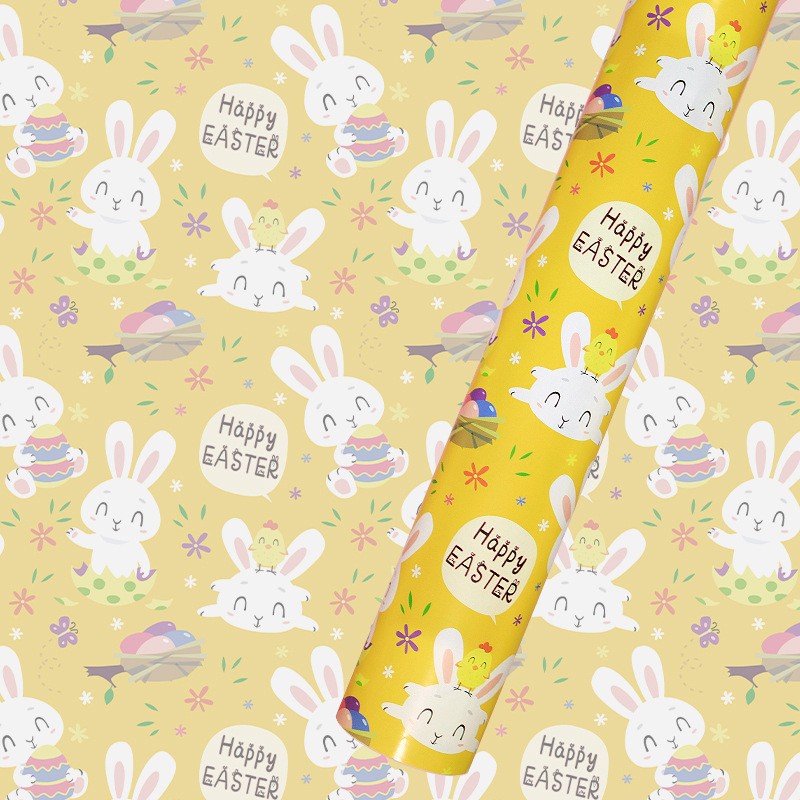 AW-PR-L4L5 | Papel de Pascua con diseños ilustrados