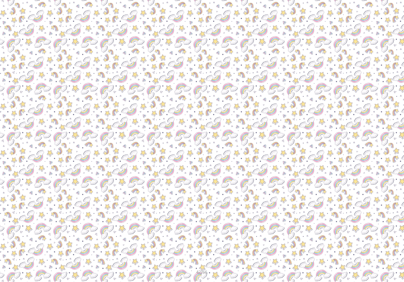 AW-PR-CRFH | Papel para regalo con unicornios