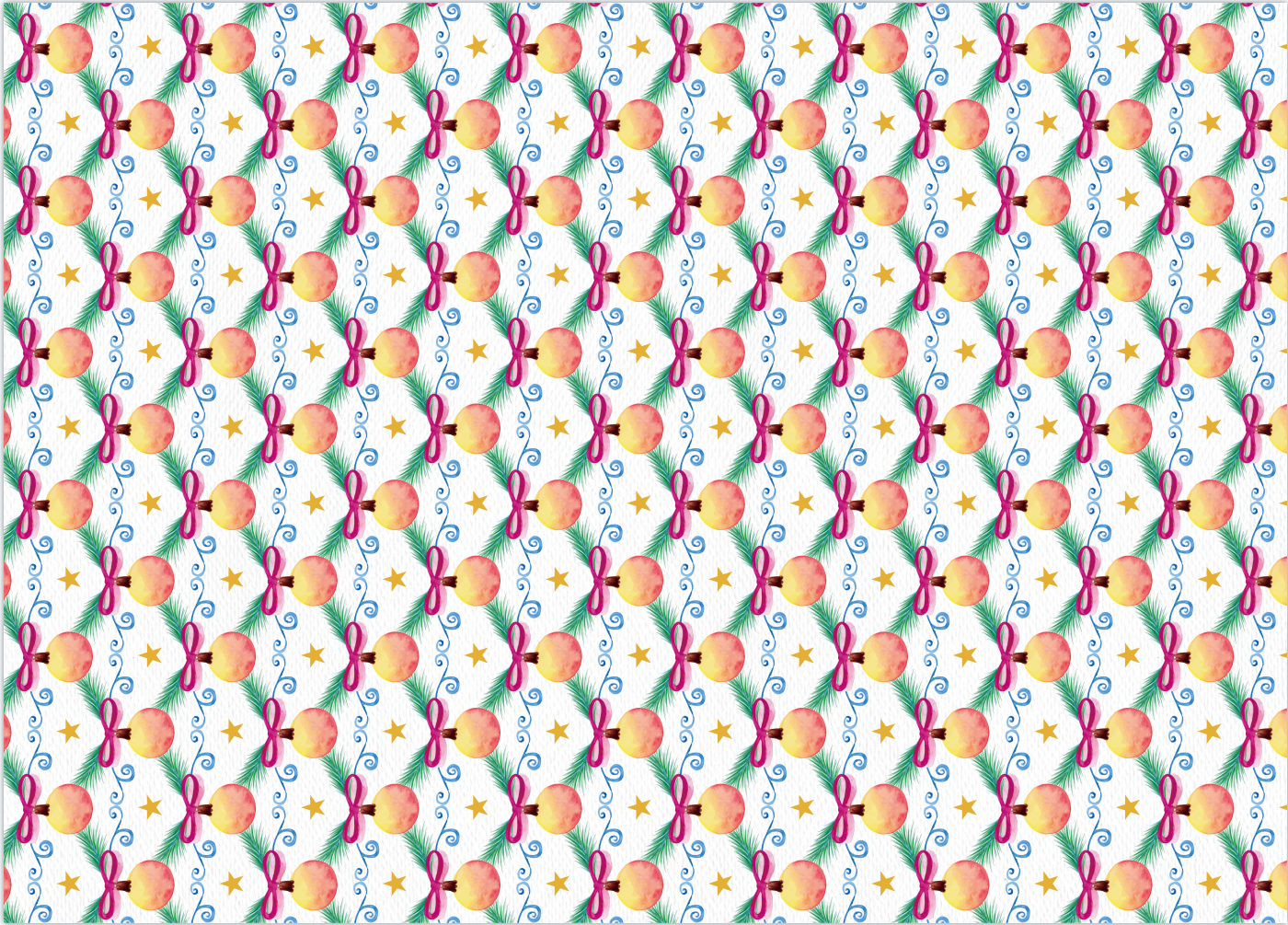 AW-PR-HYC8 | Papel de Navidad en papel kraft blanco