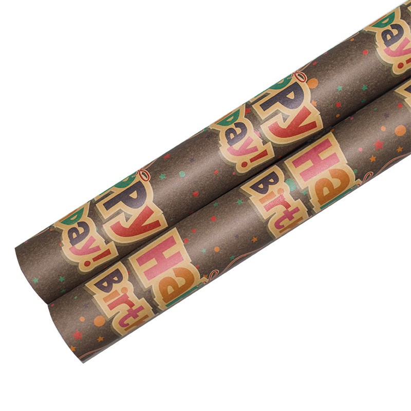 AW-PR-HB48 | Papel de cumpleaños con diseños tiernos