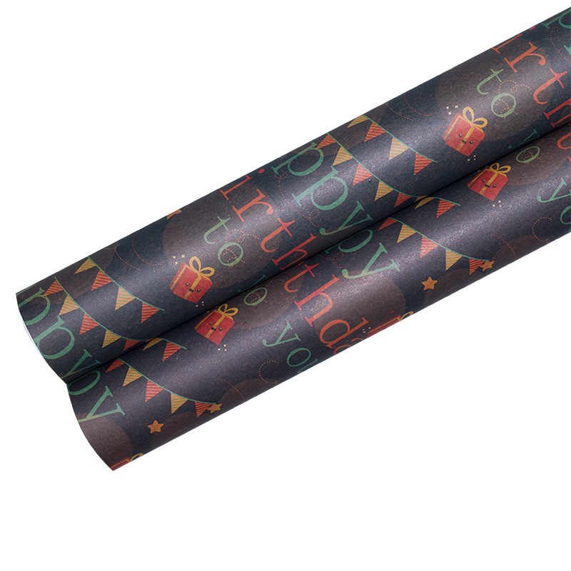 AW-PR-HB48 | Papel de cumpleaños con diseños tiernos