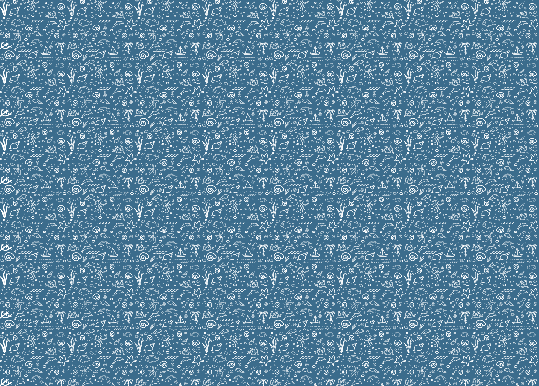 AW-PR-HYVL | Papel para regalo con ballenas del océano