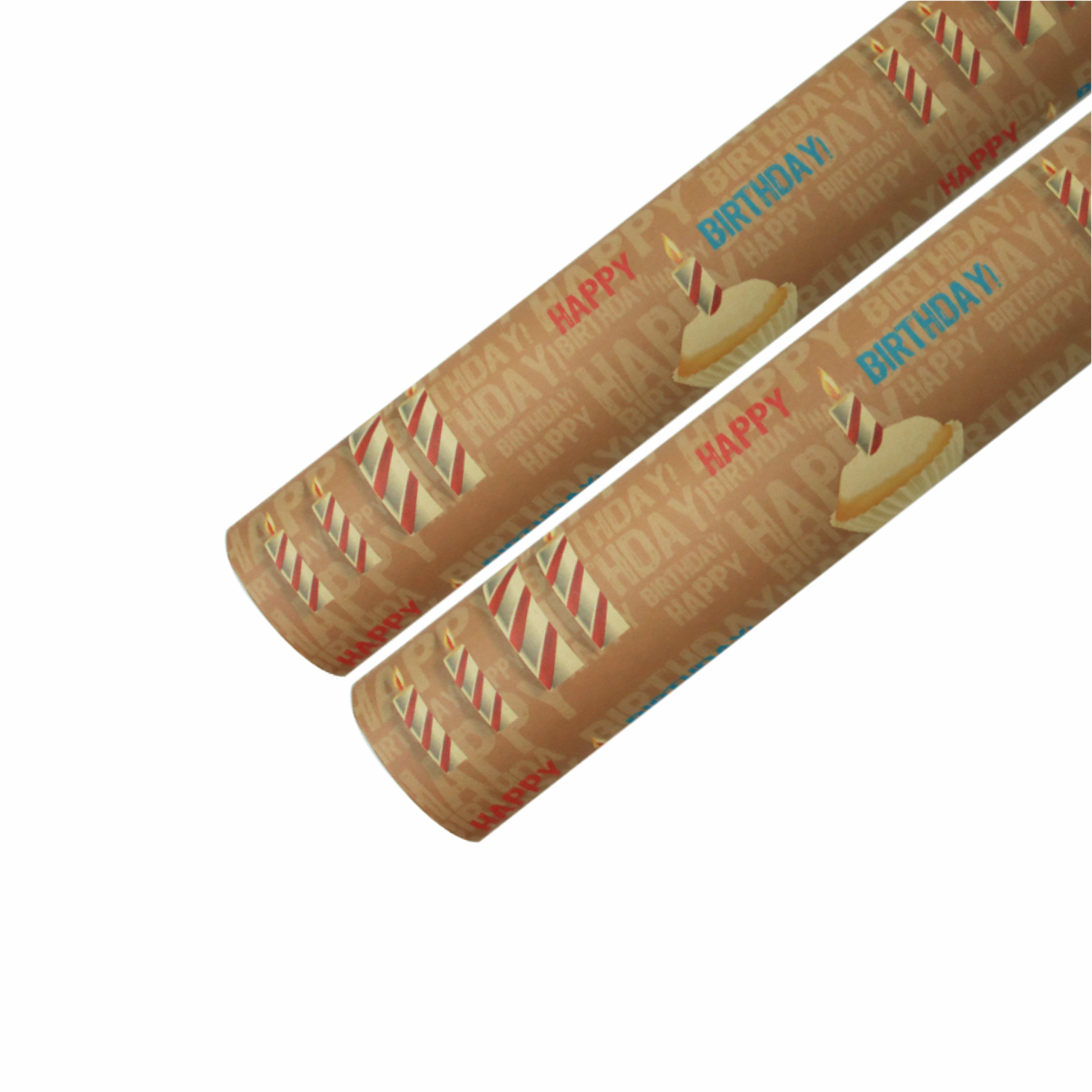 AW-PR-HB48 | Papel de cumpleaños con diseños tiernos