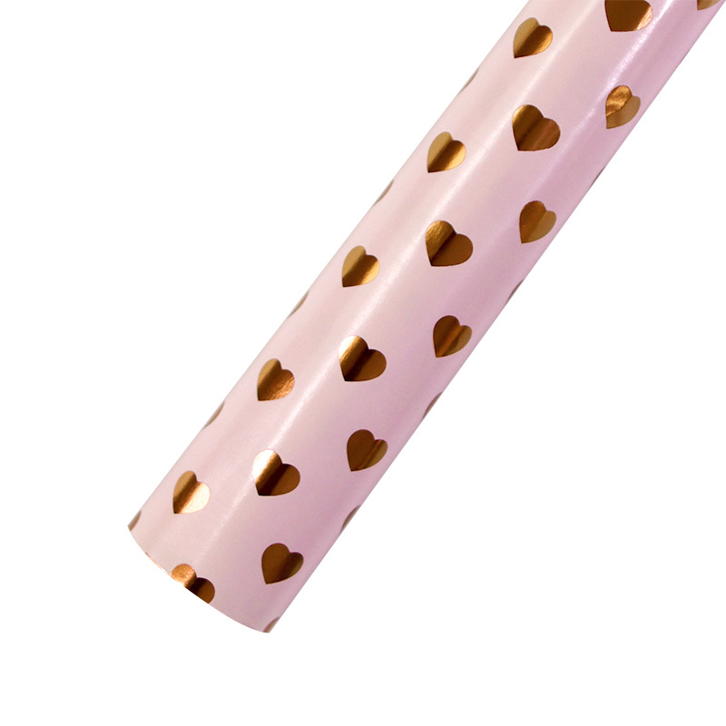 AW-PR-D7SX | Papel para regalo con estampado dorado geométrico