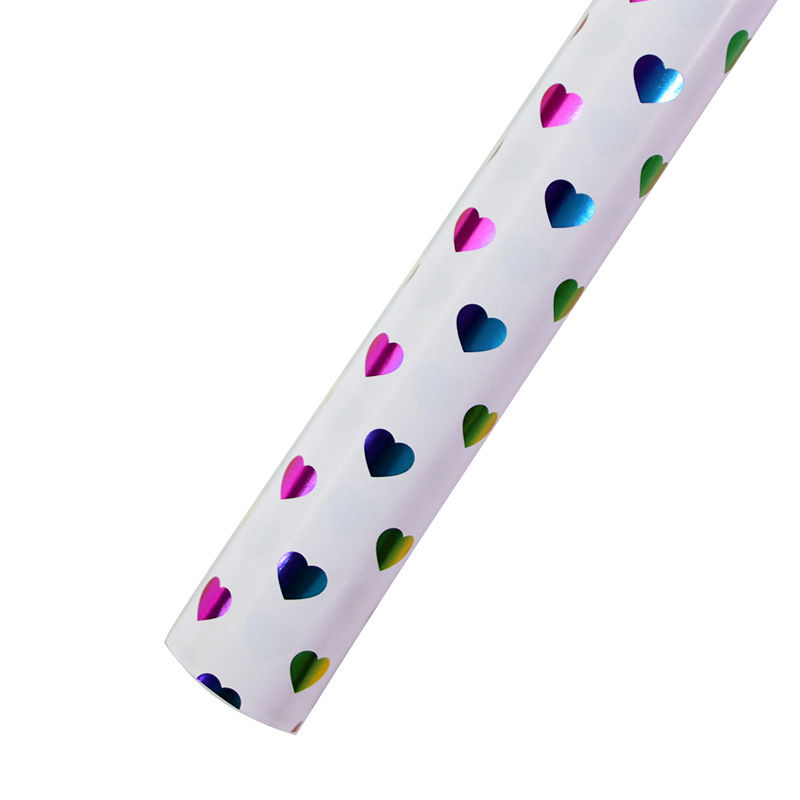 AW-PR-D7SX | Papel para regalo con estampado dorado geométrico
