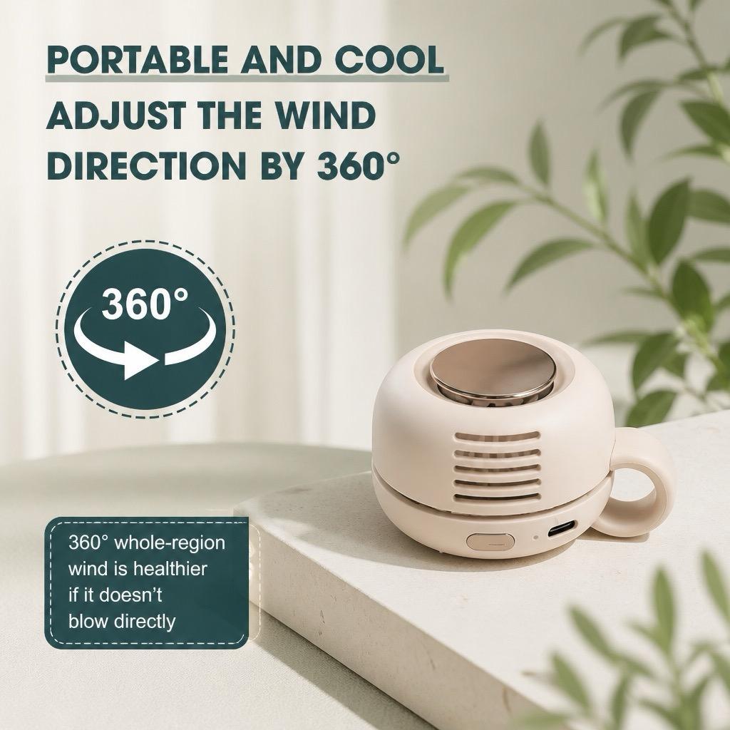 Portable Silent Mini Bladeless Electric Fan,Adjustable 3-speed Suspended Waist Fans,Phone Cooling Fan,Personal Fan,Rotating BodyFan Suitable for Outdoor Travel,fathersdaygift,rechargeable personal fan,handheld turbo fan,Perfect Gift Portable Silent Mini Bladeless Electric Fan,Adjustable 3-speed Suspended Waist Fans,Phone Cooling Fan,Personal Fan,Rotating BodyFan Suitable for Outdoor Travel,fathersdaygift,rechargeable personal fan,handheld turbo fan,Perfect Gift
