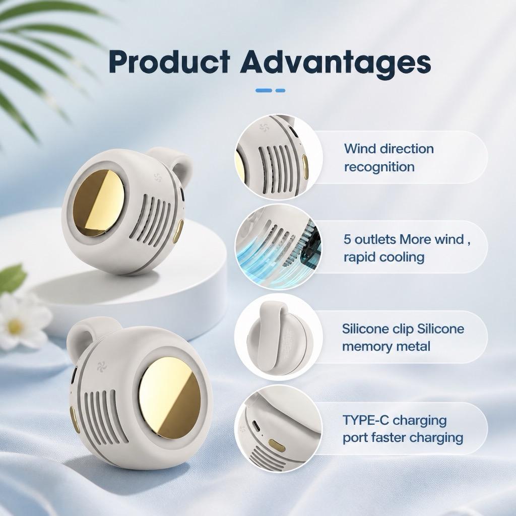 Portable Silent Mini Bladeless Electric Fan,Adjustable 3-speed Suspended Waist Fans,Phone Cooling Fan,Personal Fan,Rotating BodyFan Suitable for Outdoor Travel,fathersdaygift,rechargeable personal fan,handheld turbo fan,Perfect Gift Portable Silent Mini Bladeless Electric Fan,Adjustable 3-speed Suspended Waist Fans,Phone Cooling Fan,Personal Fan,Rotating BodyFan Suitable for Outdoor Travel,fathersdaygift,rechargeable personal fan,handheld turbo fan,Perfect Gift