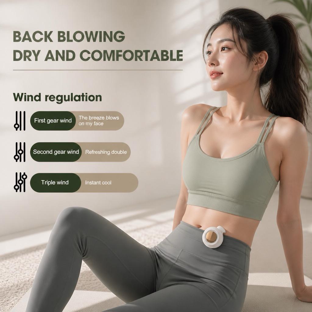 Portable Silent Mini Bladeless Electric Fan,Adjustable 3-speed Suspended Waist Fans,Phone Cooling Fan,Personal Fan,Rotating BodyFan Suitable for Outdoor Travel,fathersdaygift,rechargeable personal fan,handheld turbo fan,Perfect Gift Portable Silent Mini Bladeless Electric Fan,Adjustable 3-speed Suspended Waist Fans,Phone Cooling Fan,Personal Fan,Rotating BodyFan Suitable for Outdoor Travel,fathersdaygift,rechargeable personal fan,handheld turbo fan,Perfect Gift