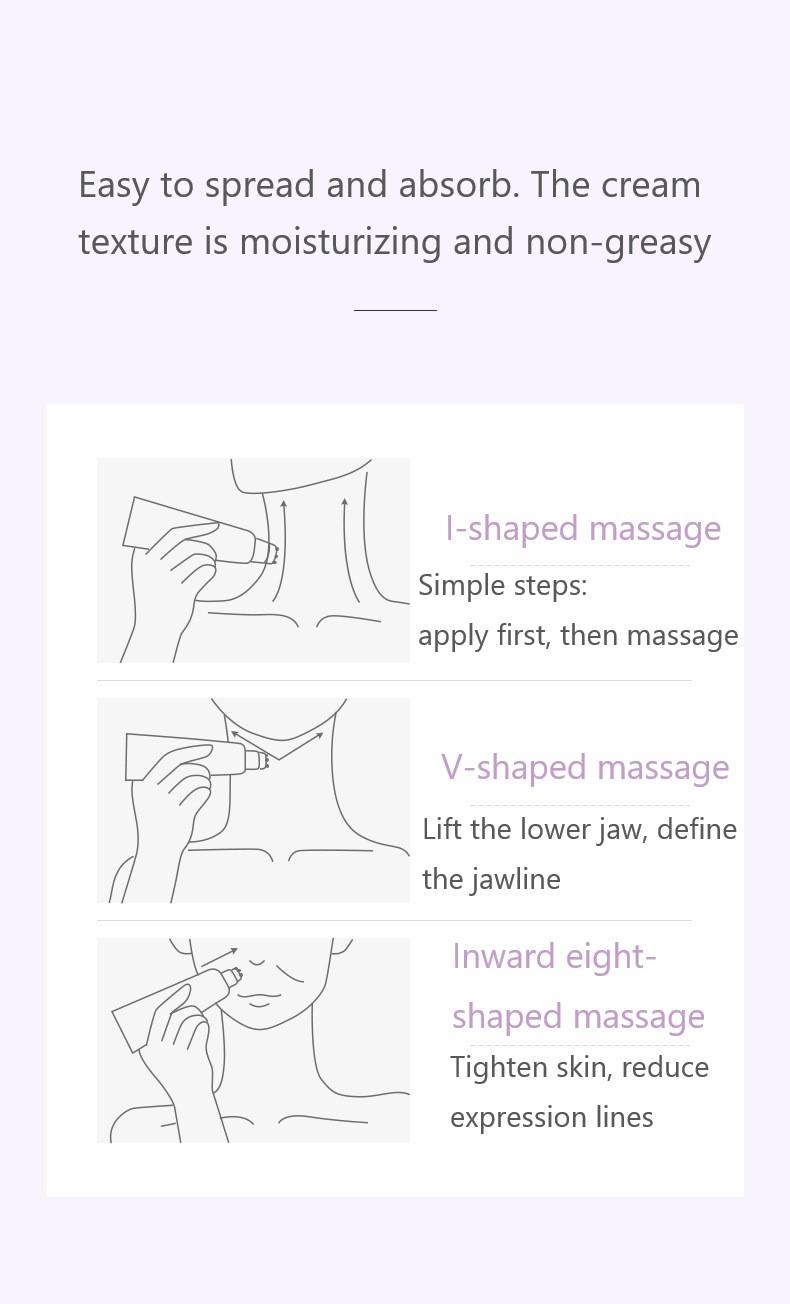 【BUY 1 GET 1 FREE】Reduces Wrinkles and Double Chin,Five Rollers for All Around Massage,Collagen Neck Cream,RelievesEdema,Suitable for Wrinkled Skin,with HyaluronicAcid,VitaminC+E , Body Care, Perfect Mother's Day gift