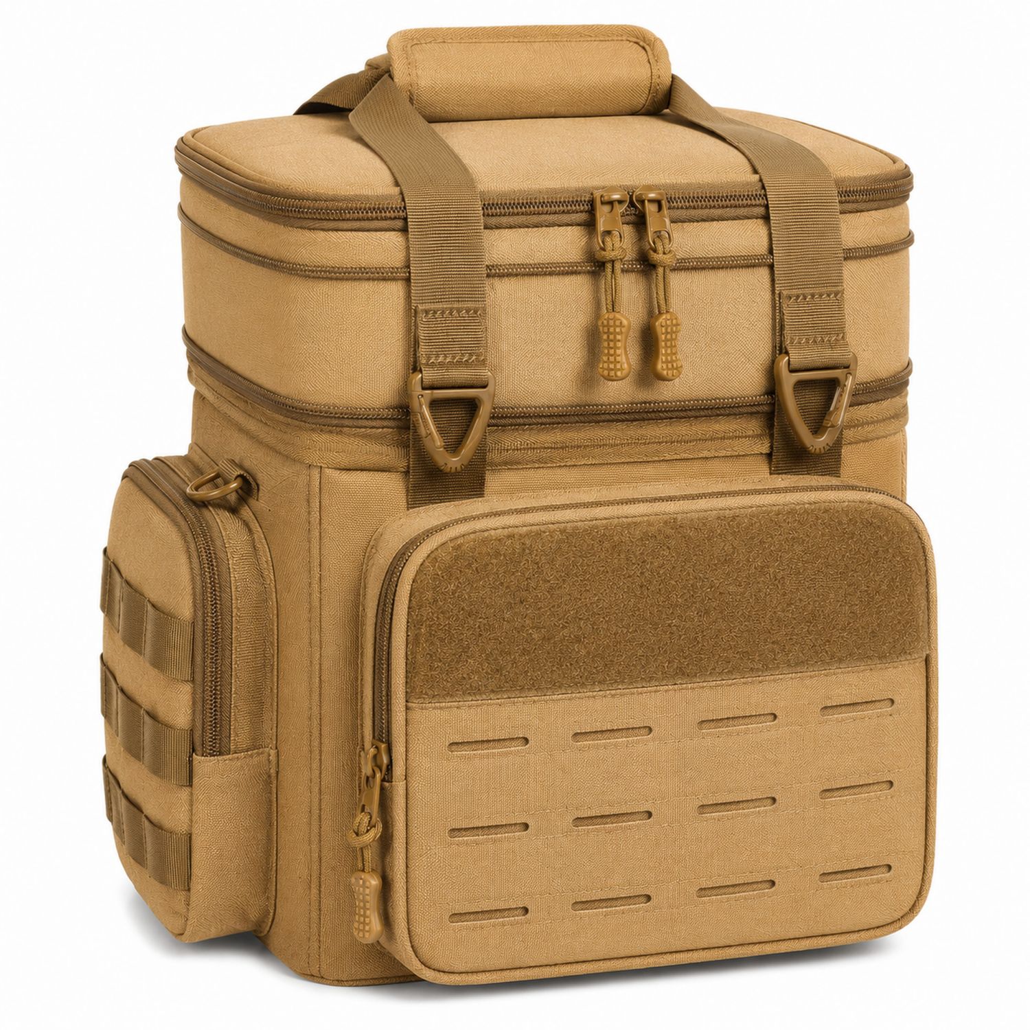 Taktischer Rucksack 30L Khaki für Camping und Outdoor