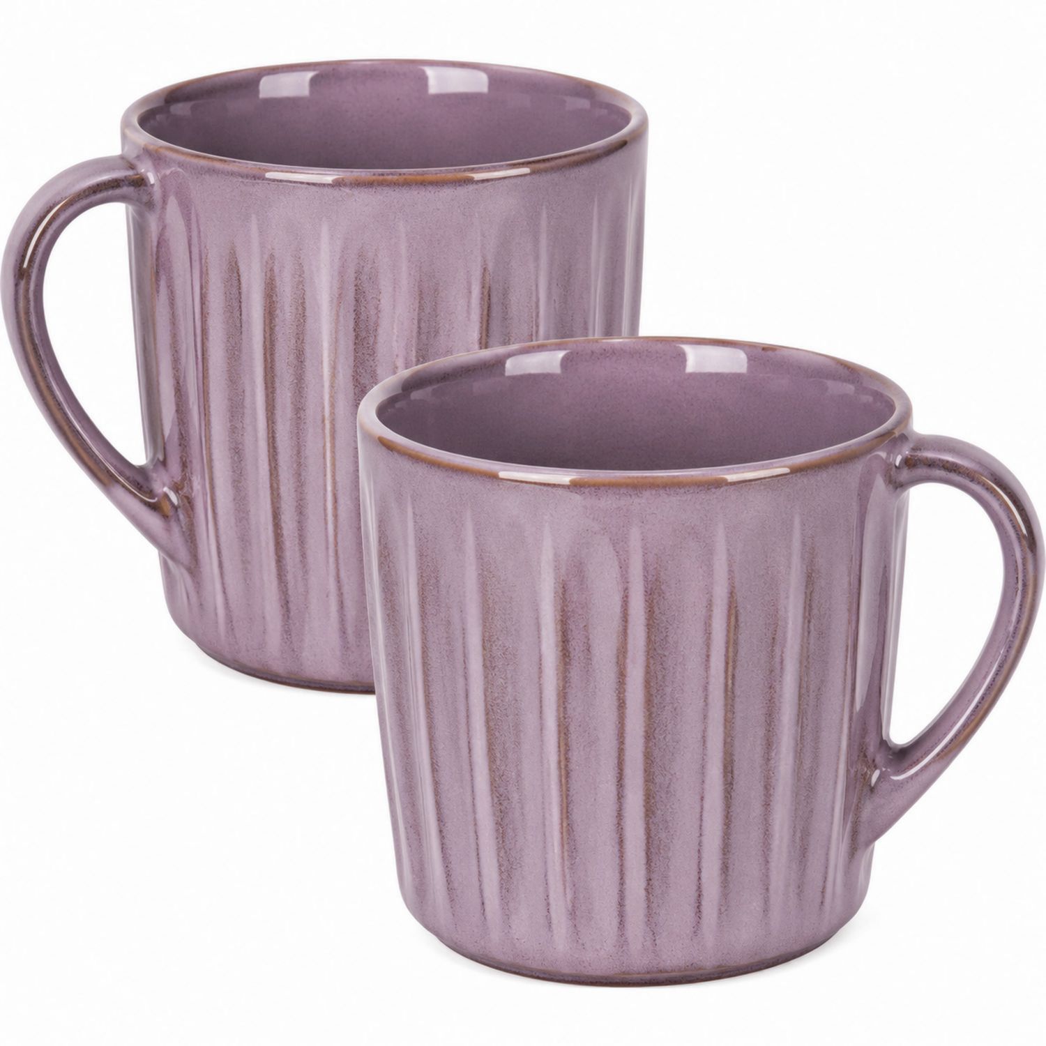 Ensemble de Tasses en Céramique Lavande 300ml