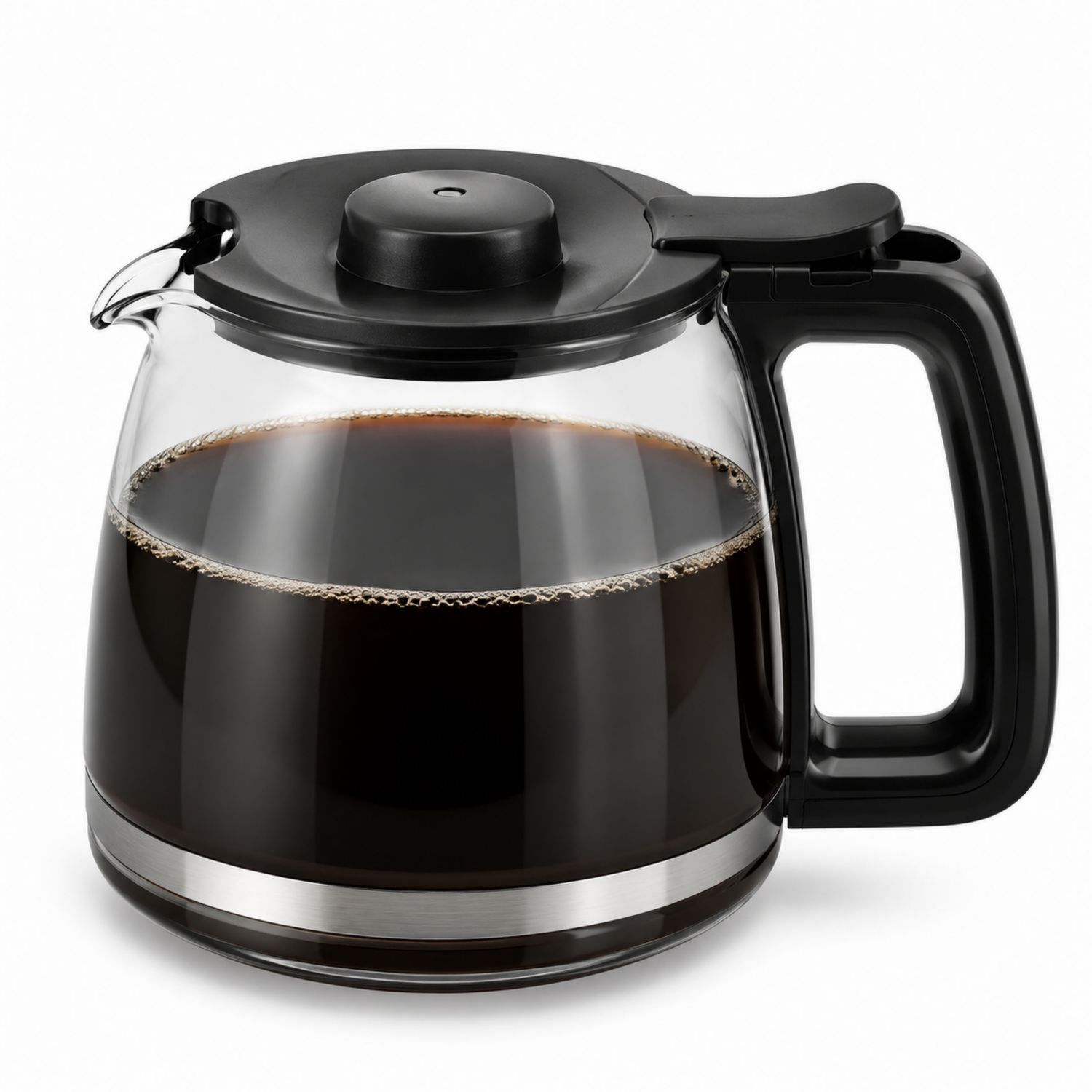 Carafe à Café en Verre 1.5L Noire