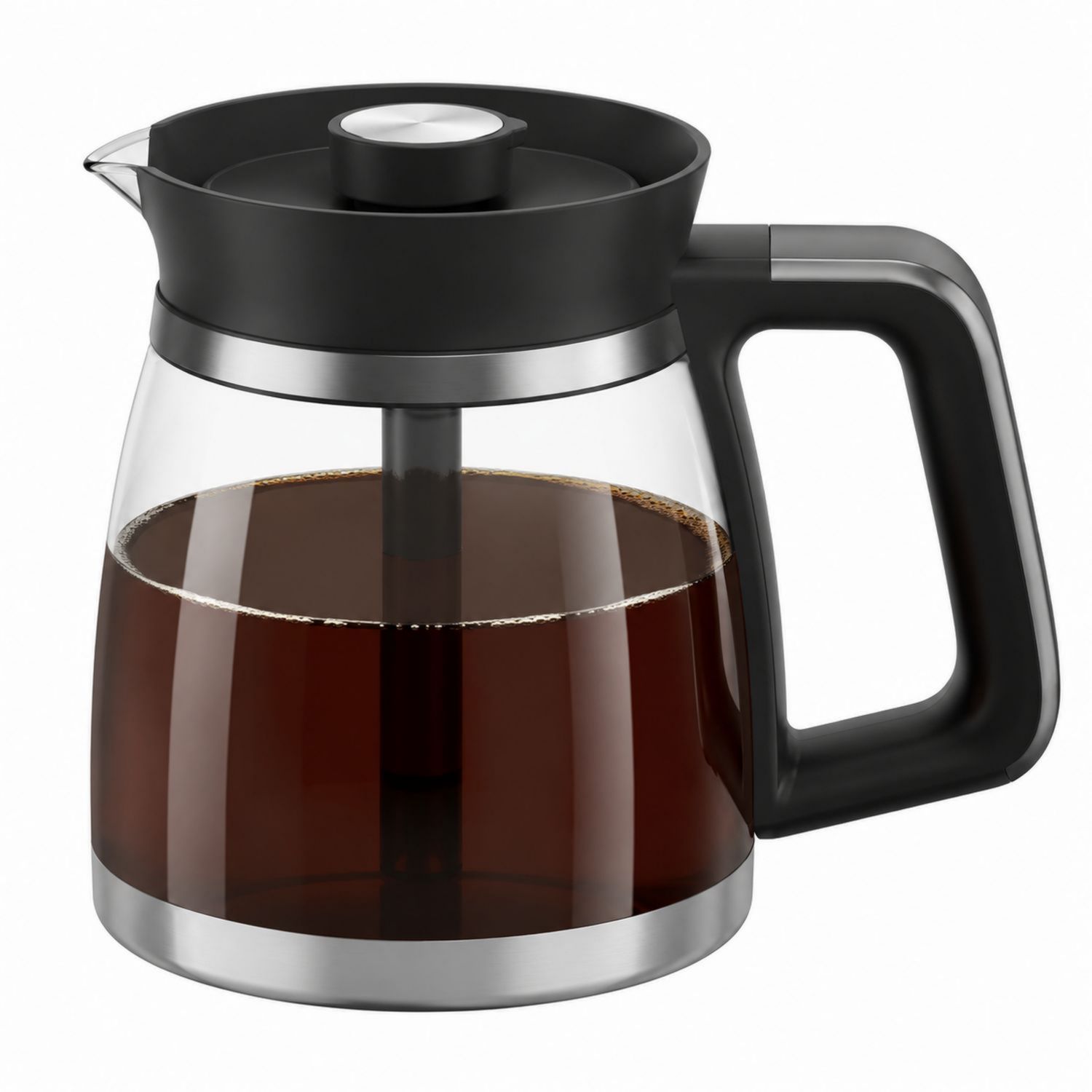 Carafe à Café en Verre avec Filtre 1000ml