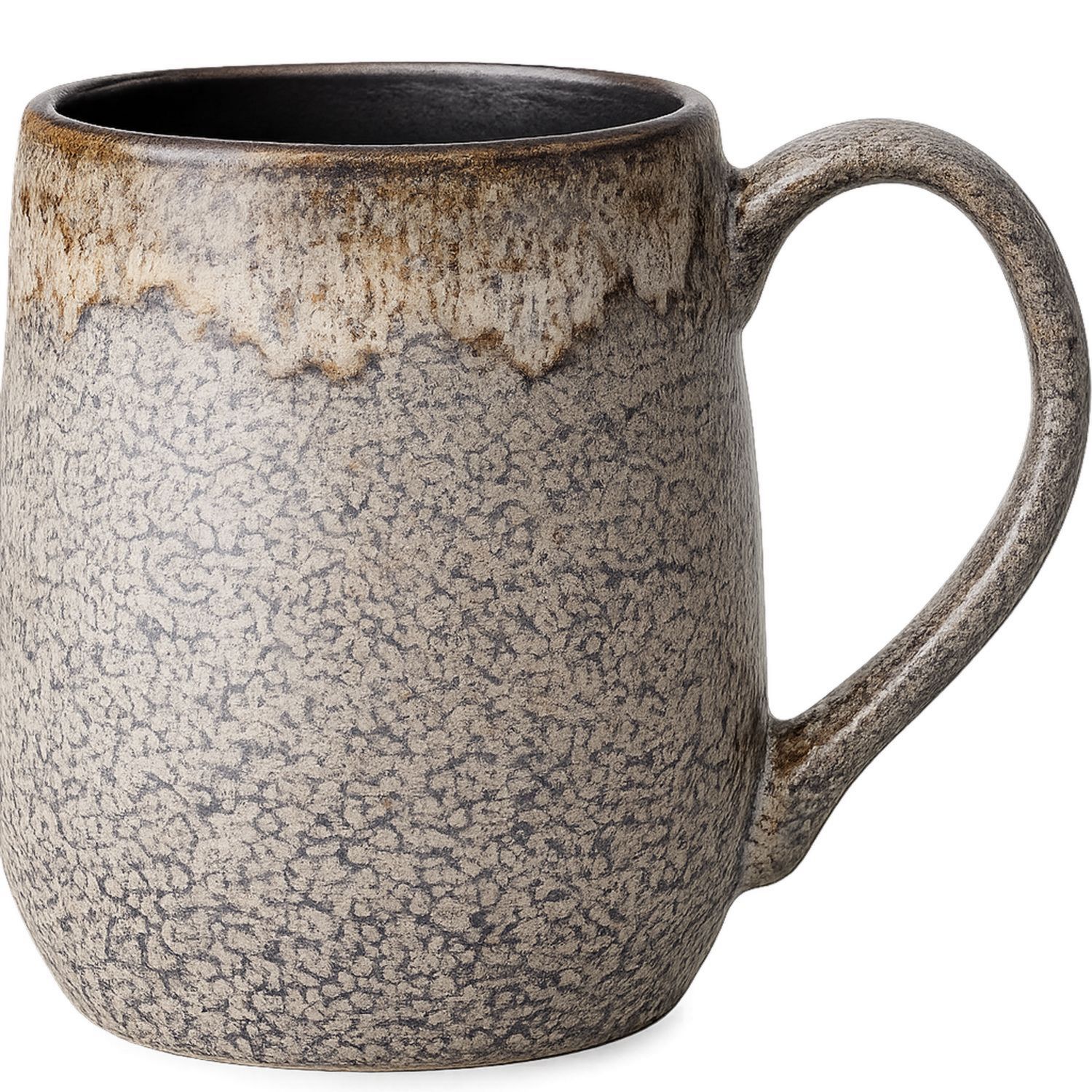 Tasse en céramique effet marbré rustique 300ml