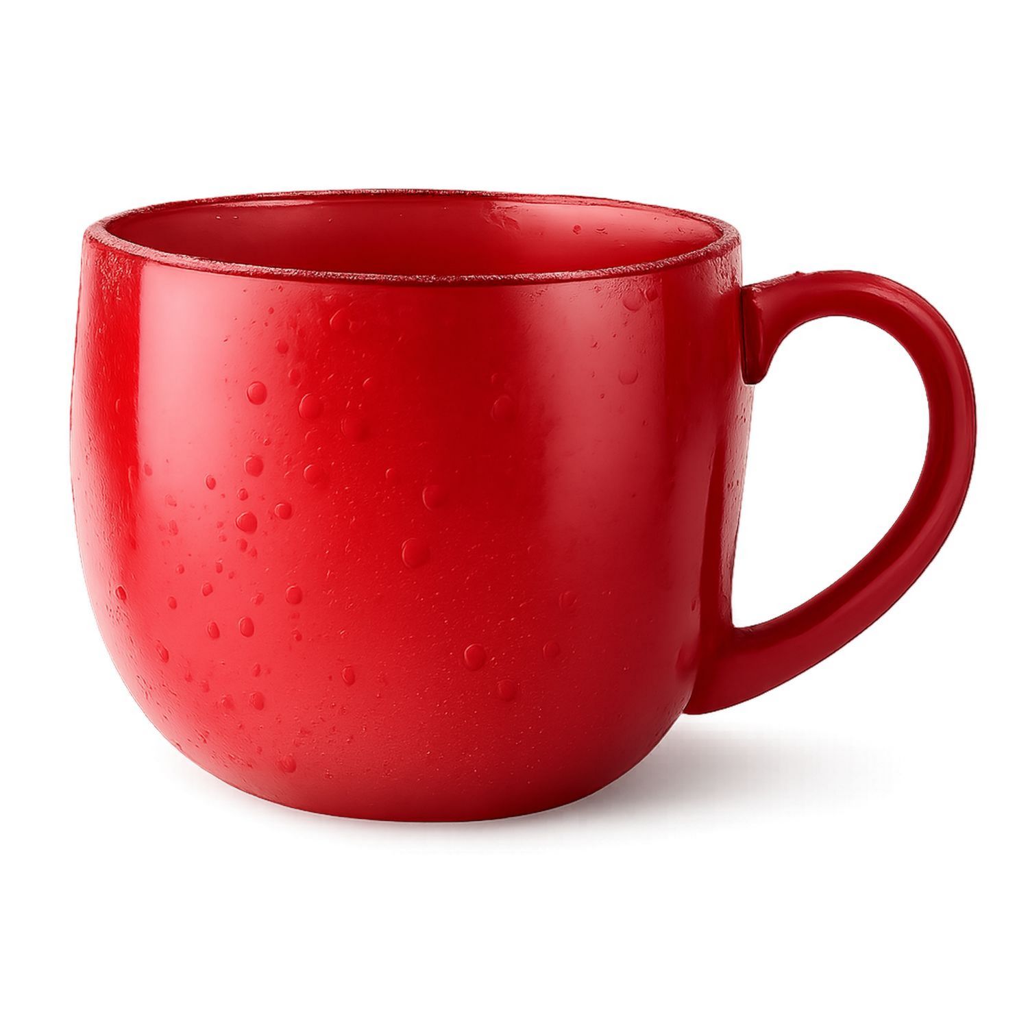 Grande Tasse Rouge 350ml Antidérapante