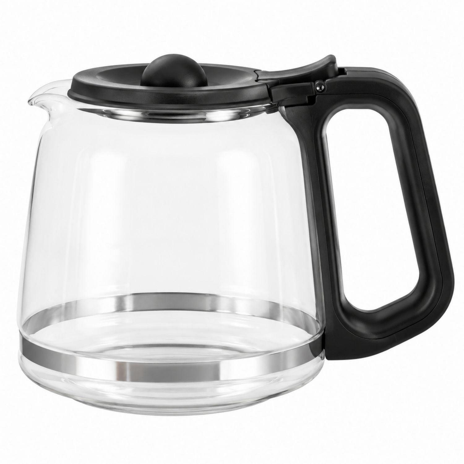 Verseuse en Verre de 1L pour Cafetière - Noir