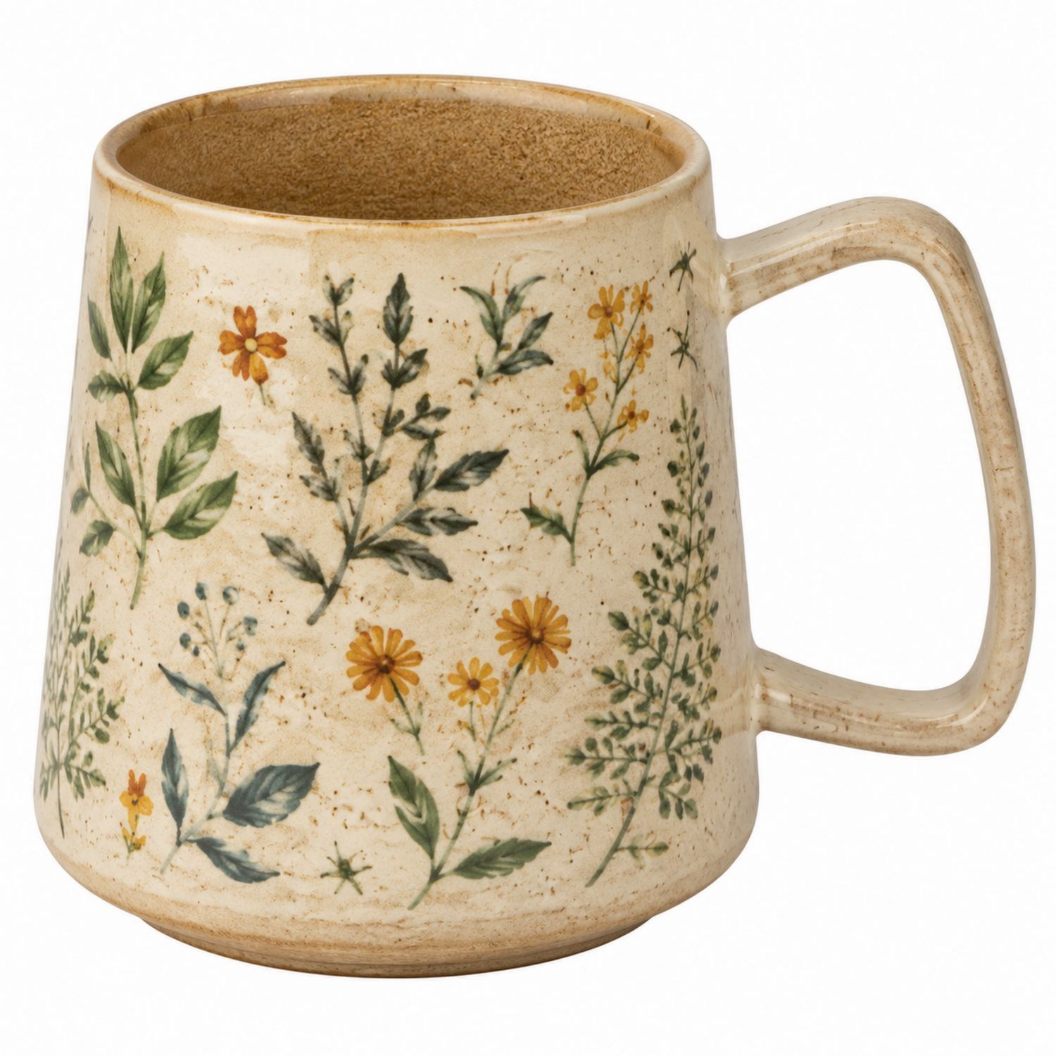 Mug en céramique motif floral 350ml