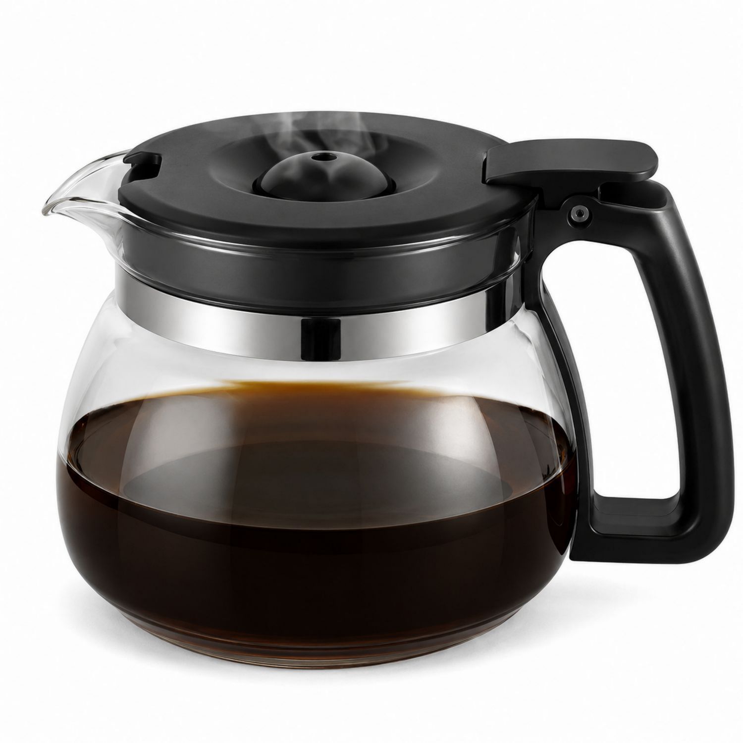 Carafe à Café en Verre Transparent 1500 ml