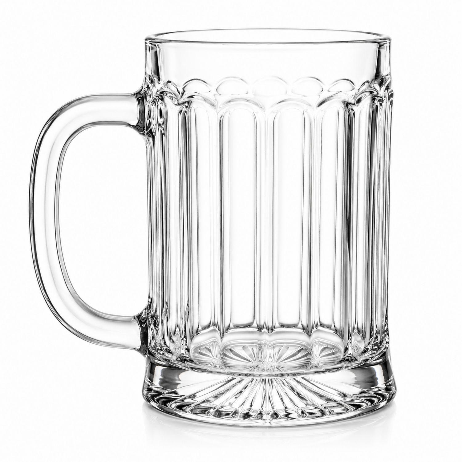 Chope à Bière Classique 500ml Transparente