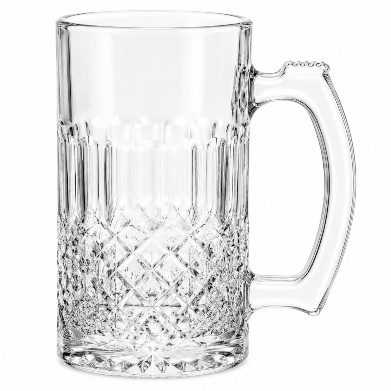 Chope à Bière Cristalline 500 ml