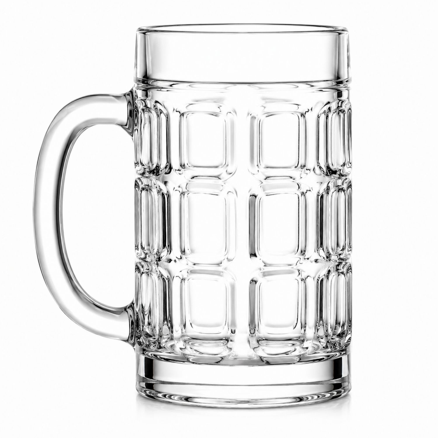 Chope à bière en verre 500 ml