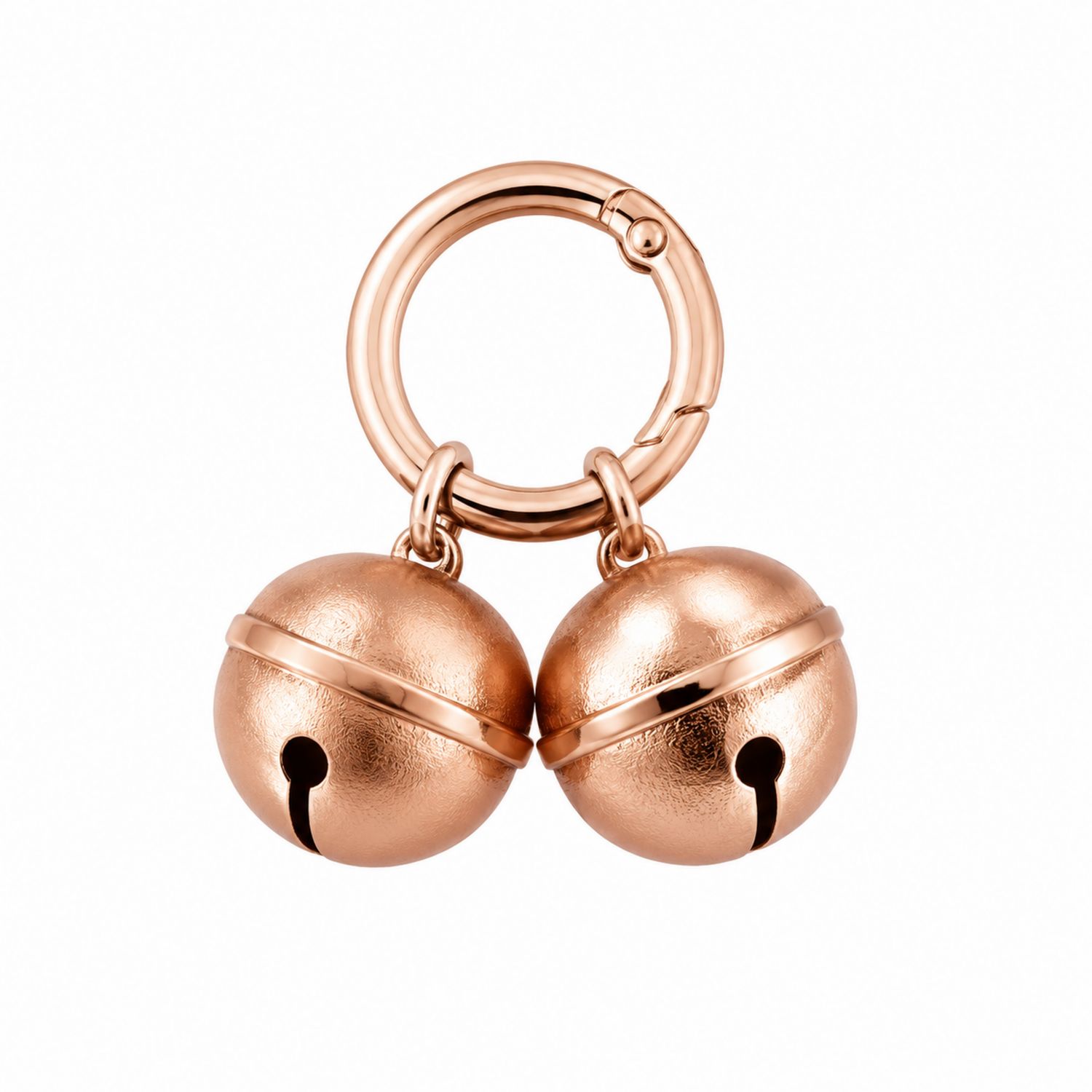 Campanelli decorativi in bronzo per animali domestici, suono chiaro