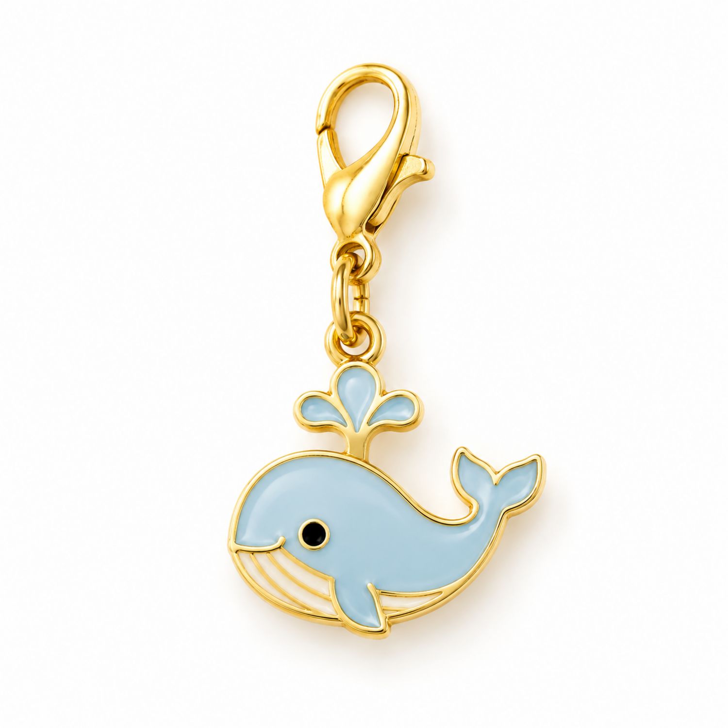 Portachiavi Balena Blu per Animali Domestici