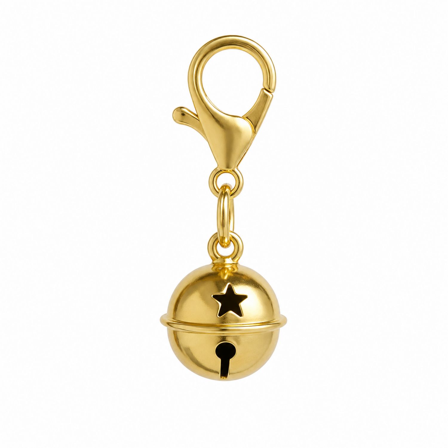 Campanellino Oro per Animali con Stella