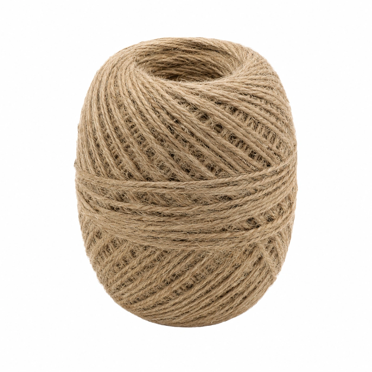 Jute Bindfaden Natur Kugel-vallerialiving
